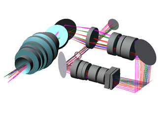 Modellierung und Simulation eines optischen Systems